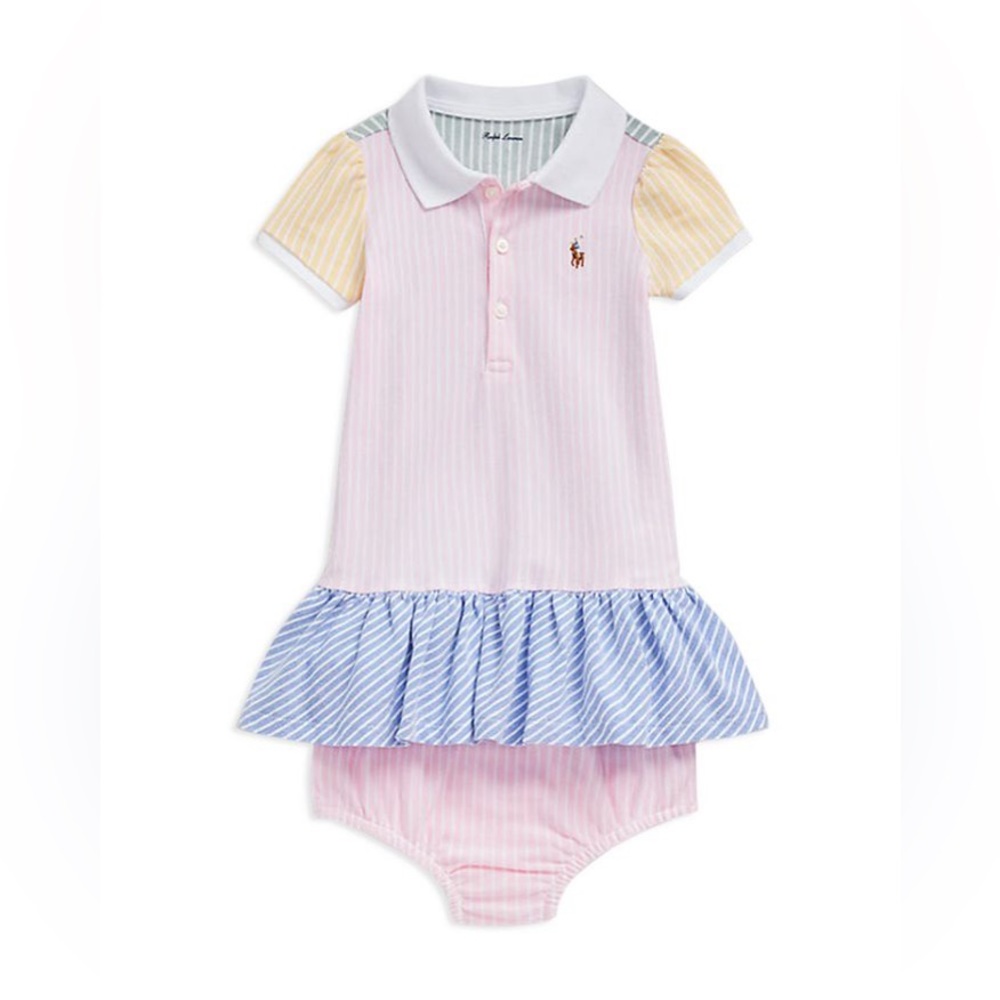 NWT- Ralph Lauren 3M Patch Dress